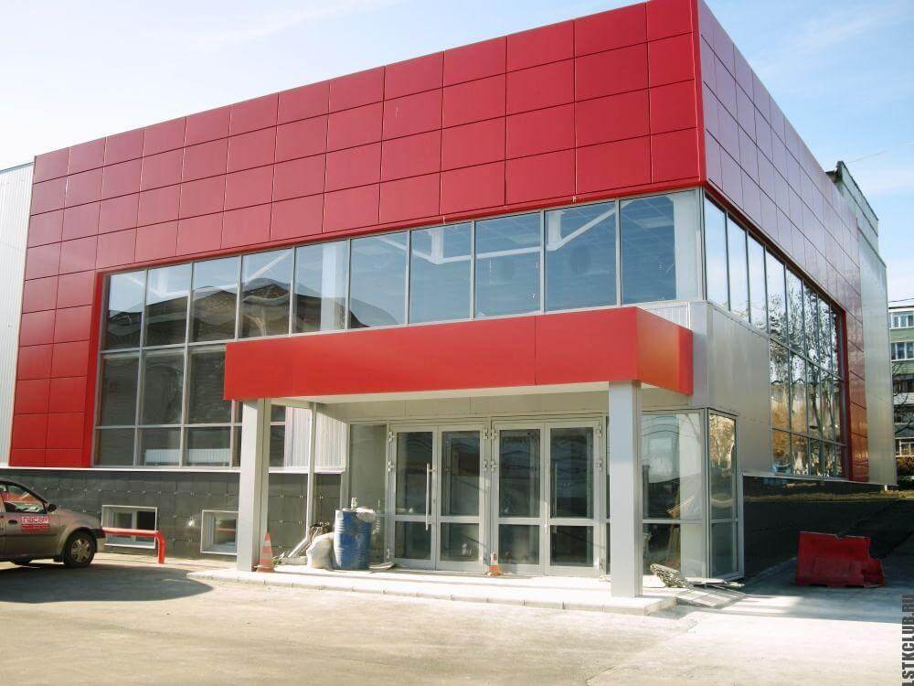 ТЦ Москва 1500 м²
